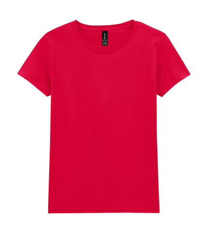 Gildan Heavy Cotton Women`s T-Shirt, Red, L bedrucken, Art.-Nr. 194094005