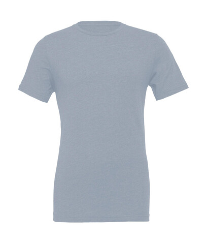 Bella Unisex Heather CVC Short Sleeve Tee, Heather Storm, XS bedrucken, Art.-Nr. 195061402 Bella Unisex Heather CVC Short Sleeve Tee, Heather Storm, XS bedrucken, Art.-Nr. 195061402