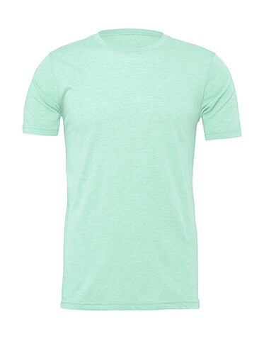 Bella Unisex Heather CVC Short Sleeve Tee, Heather Prism Dusty Blue , 2XL bedrucken, Art.-Nr. 195063087