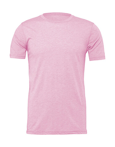 Bella Unisex Heather CVC Short Sleeve Tee, Heather Prism Lilac, M bedrucken, Art.-Nr. 195063254