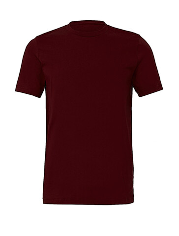 Bella Unisex Heather CVC Short Sleeve Tee, Heather Cardinal, S bedrucken, Art.-Nr. 195064223