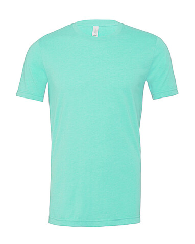 Bella Unisex Heather CVC Short Sleeve Tee, Heather Mint, XL bedrucken, Art.-Nr. 195065126