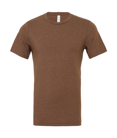 Bella Unisex Heather CVC Short Sleeve Tee, Heather Brown, M bedrucken, Art.-Nr. 195067134