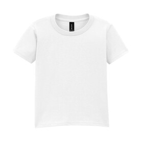Gildan Heavy Cotton Toddler T-Shirt, White, 2T (86/92/S) bedrucken, Art.-Nr. 197090001 Gildan Heavy Cotton Toddler T-Shirt, White, 2T (86/92/S) bedrucken, Art.-Nr. 197090001