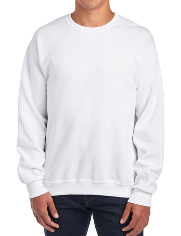 Jerzees NuBlend Sweatshirt, White, S bedrucken, Art.-Nr. 200370002