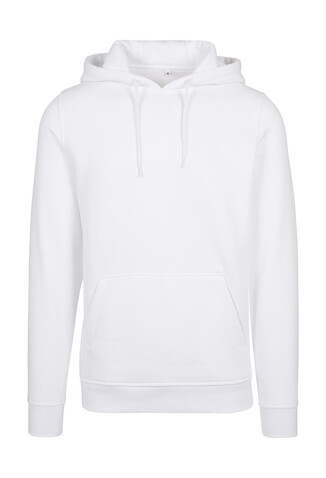 Build Your Brand Heavy Hoody, White, XS bedrucken, Art.-Nr. 200390000