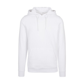 Build Your Brand Heavy Hoody, White, XS bedrucken, Art.-Nr. 200390000