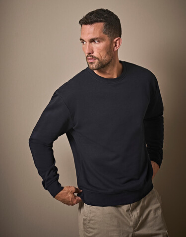 Tee Jays Power Sweatshirt, Black, XS bedrucken, Art.-Nr. 200541010