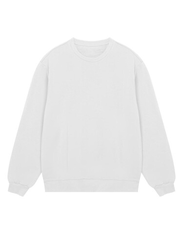 True Blanks Mens Regular Sweatshirt, Off White, XS bedrucken, Art.-Nr. 201410012