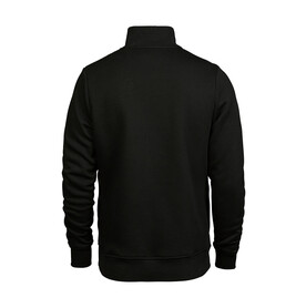 Tee Jays Half Zip Sweatshirt, Black, S bedrucken, Art.-Nr. 201541013