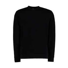 Kustom Kit Regular Fit Sweatshirt Superwash® 60º, Black, XS bedrucken, Art.-Nr. 202111012