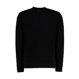 Kustom Kit Regular Fit Sweatshirt Superwash® 60º, Black, XS bedrucken, Art.-Nr. 202111012