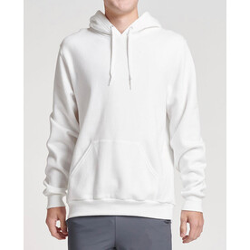Jerzees JERZEES Eco Premium Blend Hooded Sweatshirt, White, M bedrucken, Art.-Nr. 202370003