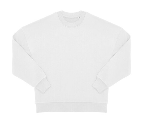 B &amp; C Influence Crew, White, XS bedrucken, Art.-Nr. 207420001