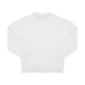 B &amp;amp; C Influence Crew, White, XS bedrucken, Art.-Nr. 207420001