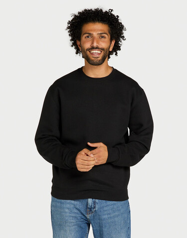 SG Originals Crew Neck Sweat Men, Snowwhite, S bedrucken, Art.-Nr. 207520011