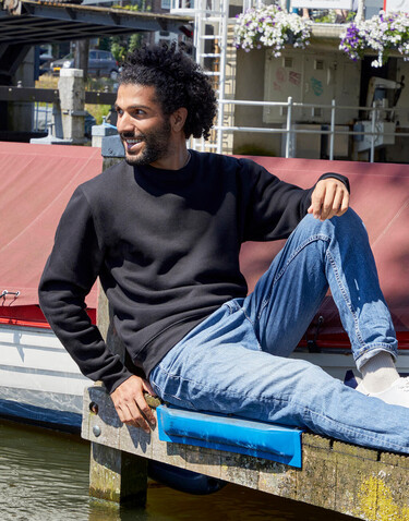 SG Originals Crew Neck Sweat Men, Snowwhite, S bedrucken, Art.-Nr. 207520011