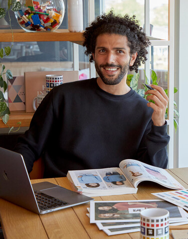 SG Originals Crew Neck Sweat Men, Snowwhite, S bedrucken, Art.-Nr. 207520011