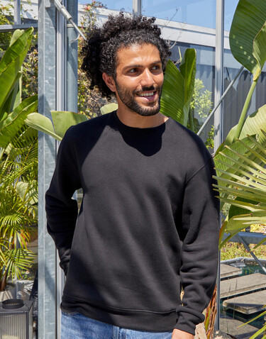 SG Originals Crew Neck Sweat Men, Snowwhite, S bedrucken, Art.-Nr. 207520011