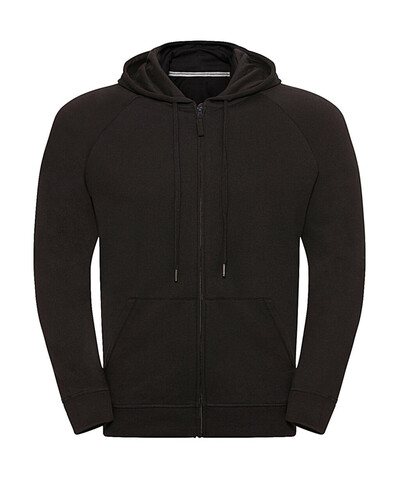 Russell Europe Men`s HD Zipped Hood Sweat, Black, XS bedrucken, Art.-Nr. 208001012 Russell Europe Men`s HD Zipped Hood Sweat, Black, XS bedrucken, Art.-Nr. 208001012