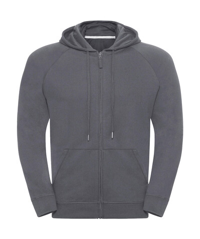 Russell Europe Men`s HD Zipped Hood Sweat, Convoy Grey, 3XL bedrucken, Art.-Nr. 208001278 Russell Europe Men`s HD Zipped Hood Sweat, Convoy Grey, 3XL bedrucken, Art.-Nr. 208001278