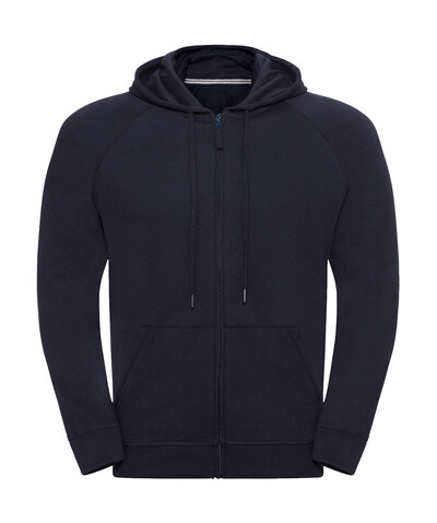 Russell Europe Men`s HD Zipped Hood Sweat, French Navy, XS bedrucken, Art.-Nr. 208002012