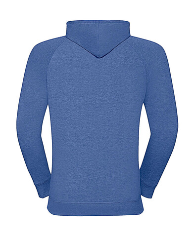 Russell Europe Men`s HD Zipped Hood Sweat, Convoy Grey, S bedrucken, Art.-Nr. 208001273