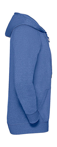 Russell Europe Men`s HD Zipped Hood Sweat, Convoy Grey, S bedrucken, Art.-Nr. 208001273