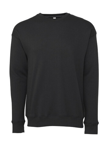 Bella Unisex Drop Shoulder Fleece, DTG Dark Grey, XL bedrucken, Art.-Nr. 208061246