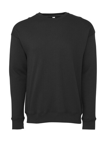 Bella Unisex Drop Shoulder Fleece, Dark Grey Heather, XL bedrucken, Art.-Nr. 208061276 Bella Unisex Drop Shoulder Fleece, Dark Grey Heather, XL bedrucken, Art.-Nr. 208061276