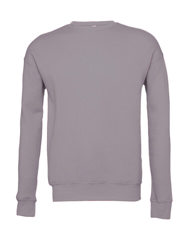 Bella Unisex Drop Shoulder Fleece, Storm, XS bedrucken, Art.-Nr. 208061392