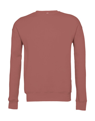 Bella Unisex Drop Shoulder Fleece, Mauve, 2XL bedrucken, Art.-Nr. 208063437