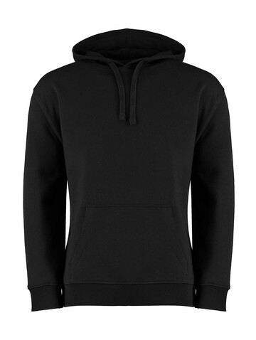 Kustom Kit Regular Fit Hoodie, Black, XL bedrucken, Art.-Nr. 208111016
