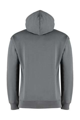 Kustom Kit Regular Fit Hoodie, Dark Grey, XL bedrucken, Art.-Nr. 208111176