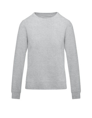 SG Originals Crew Neck Sweat Women, Light Oxford, 2XL bedrucken, Art.-Nr. 208527197