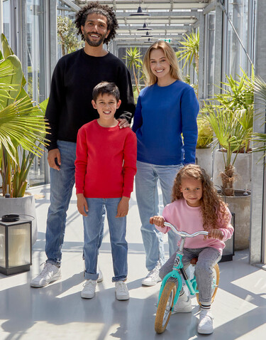 SG Originals Crew Neck Sweat Women, Snowwhite, XS bedrucken, Art.-Nr. 208520012