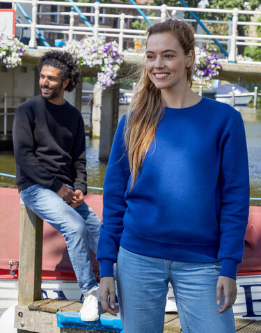 SG Originals Crew Neck Sweat Women, Sky, S bedrucken, Art.-Nr. 208523203