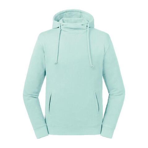 Russell Europe Pure Organic High Collar Hooded Sweat, Aqua, XS bedrucken, Art.-Nr. 209003282 Russell Europe Pure Organic High Collar Hooded Sweat, Aqua, XS bedrucken, Art.-Nr. 209003282