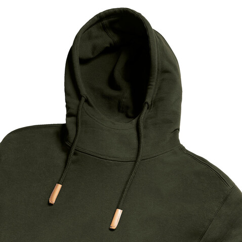 Russell Europe Pure Organic High Collar Hooded Sweat, Burgundy, L bedrucken, Art.-Nr. 209004485 Russell Europe Pure Organic High Collar Hooded Sweat, Burgundy, L bedrucken, Art.-Nr. 209004485