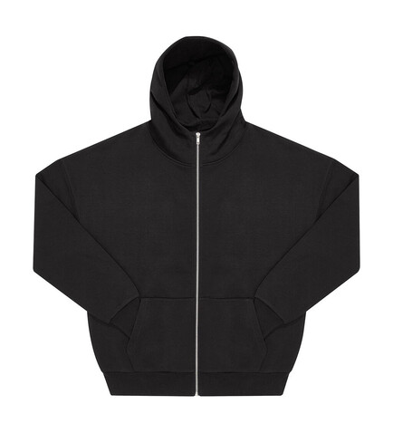B & C Influence Zip Hood, Black, XL bedrucken, Art.-Nr. 209421015 B & C Influence Zip Hood, Black, XL bedrucken, Art.-Nr. 209421015