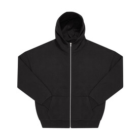 B &amp;amp; C Influence Zip Hood, Black, XS bedrucken, Art.-Nr. 209421011