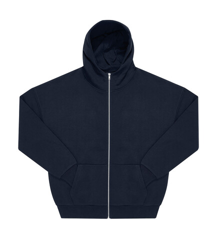 B &amp; C Influence Zip Hood, Navy, 3XL bedrucken, Art.-Nr. 209422007