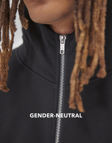 B & C Influence Zip Hood, Black, XL bedrucken, Art.-Nr. 209421015 B & C Influence Zip Hood, Black, XL bedrucken, Art.-Nr. 209421015