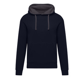 SG Originals Contrast Hooded Sweat Men, Dark Black/Grey, S bedrucken, Art.-Nr. 209521521
