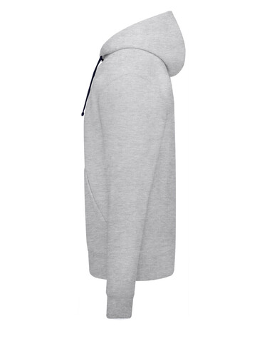 SG Originals Contrast Hooded Sweat Men, Dark Black/Grey, S bedrucken, Art.-Nr. 209521521