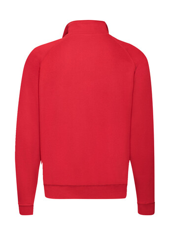 Fruit of the Loom Classic Zip Neck Sweat, Deep Navy, S bedrucken, Art.-Nr. 210012023