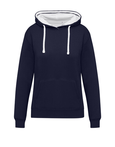 SG Originals Contrast Hooded Sweat Women, Navy/Snowwhite, L bedrucken, Art.-Nr. 210522505 SG Originals Contrast Hooded Sweat Women, Navy/Snowwhite, L bedrucken, Art.-Nr. 210522505
