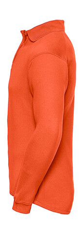 Russell Europe Heavy Duty Collar Sweatshirt, Bottle Green, 2XL bedrucken, Art.-Nr. 212005407