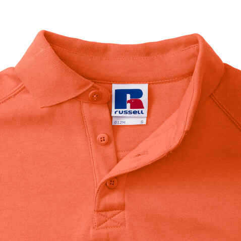 Russell Europe Heavy Duty Collar Sweatshirt, Bottle Green, 2XL bedrucken, Art.-Nr. 212005407