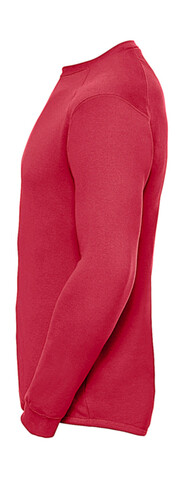 Russell Europe Workwear Set-In Sweatshirt, Classic Red, XL bedrucken, Art.-Nr. 213004016 Russell Europe Workwear Set-In Sweatshirt, Classic Red, XL bedrucken, Art.-Nr. 213004016